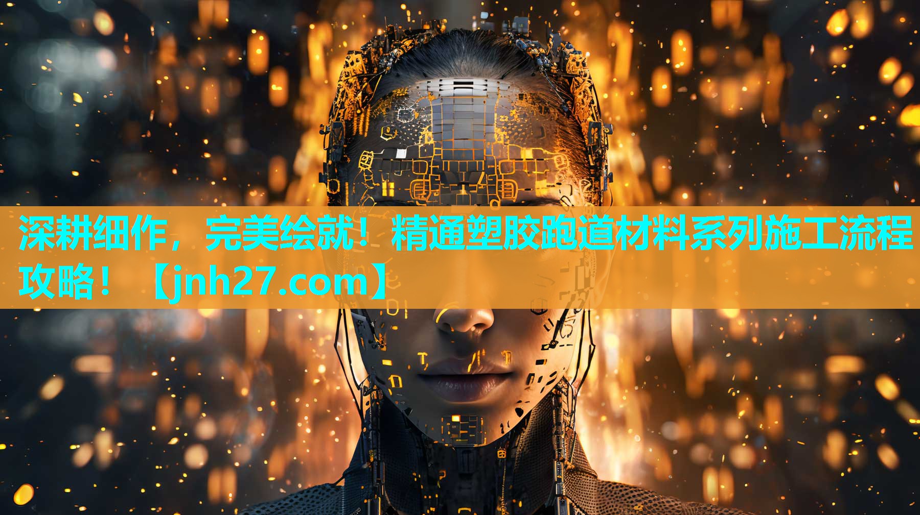 深耕细作，完美绘就！精通塑胶跑道材料系列施工流程攻略！